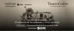 El Colón para Niños llega a Mar del Plata en 2026. TicketsGo!