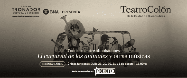 El Colón para Niños llega a Mar del Plata en 2026. TicketsGo!