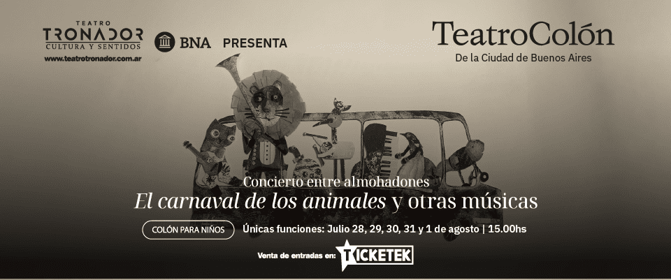El Colón para Niños llega a Mar del Plata en 2026. TicketsGo!