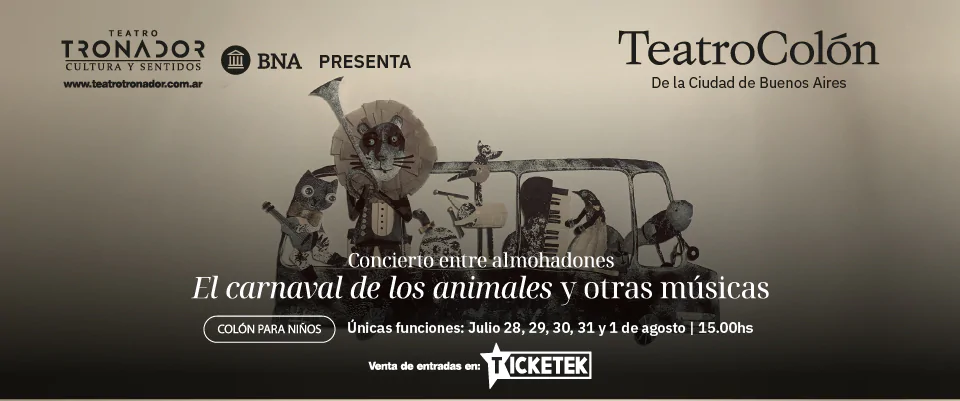El Colón para Niños llega a Mar del Plata en 2026. TicketsGo!