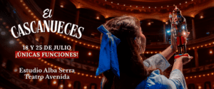 El Cascanueces llega al Teatro Avenida para las vacaciones de invierno 2026. TicketsGo!