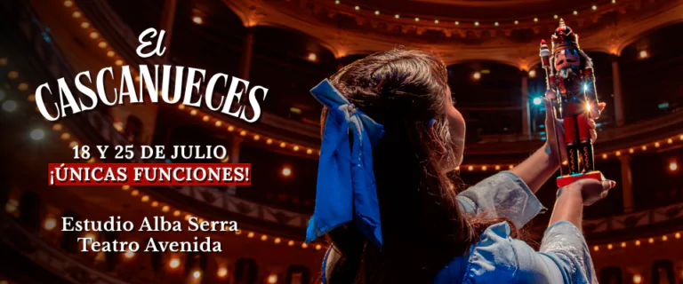 El Cascanueces llega al Teatro Avenida para las vacaciones de invierno 2026. TicketsGo!