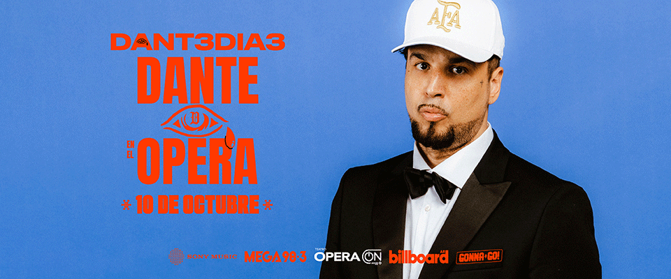 Dante Spinetta llega al Teatro Ópera tras agotar Niceto Club en 2026. TicketsGo!