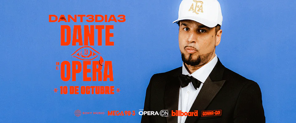 Dante Spinetta llega al Teatro Ópera tras agotar Niceto Club en 2026. TicketsGo!