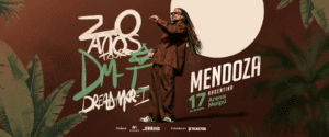 Dread Mar I celebra 20 años de trayectoria con un show en Mendoza en 2026. TicketsGo!