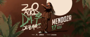 Dread Mar I celebra 20 años de trayectoria con un show en Mendoza en 2026. TicketsGo!
