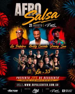 AFROSALSA llega a Bogotá con una celebración en 2026