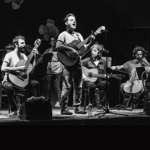 Pablo Grinjot y La Ludwig Van llegan al CAFF con un show acústico 2026. TicketsGo!