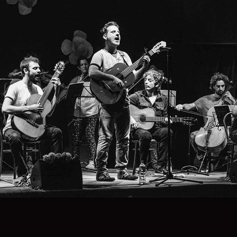 Pablo Grinjot y La Ludwig Van llegan al CAFF con un show acústico 2026. TicketsGo!