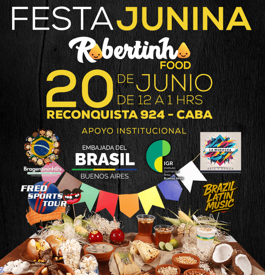 Festa Junina 2026: Brasil celebra su tradición en Buenos Aires
