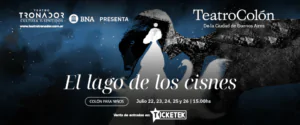 El lago de los cisnes llega a Mar del Plata con Colón para Niños 2026. TicketsGo!
