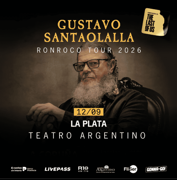 Gustavo Santaolalla llega al Teatro Argentino en 2026