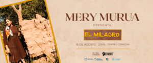 Mery Murúa presenta un concierto atravesado por el tango, la memoria y las raíces en 2026. TicketsGo!