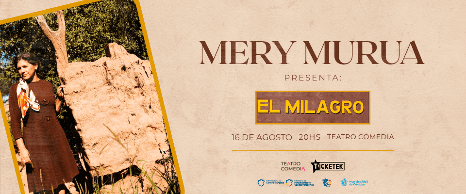 Mery Murúa presenta un concierto atravesado por el tango, la memoria y las raíces en 2026. TicketsGo!
