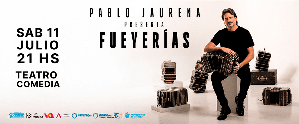 Pablo Jaurena y Raly Barrionuevo llegan al Teatro Comedia en 2026