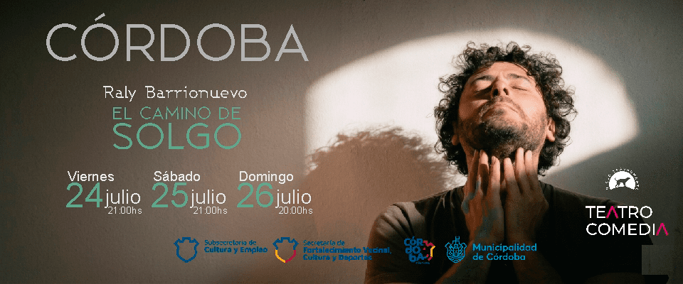 Pablo Jaurena y Raly Barrionuevo llegan al Teatro Comedia en 2026
