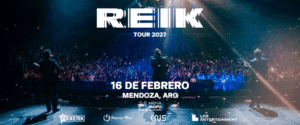 REIK regresa a la Argentina con una serie de conciertos en 2026. TicketsGo!