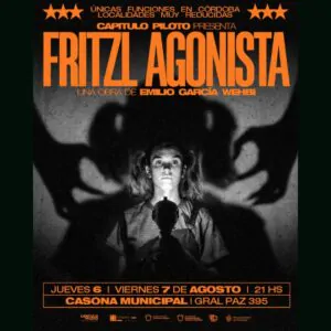 Fritzl agonista llega a Córdoba en 2026. TicketsGo!