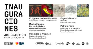 Cinco nuevas exposiciones llegan al Centro Cultural Recoleta 2026