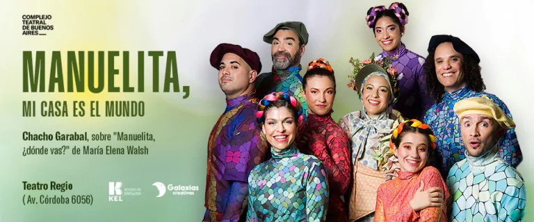 Manuelita, mi casa es el mundo: un viaje musical en 2026. Fechas y TicketsGo!