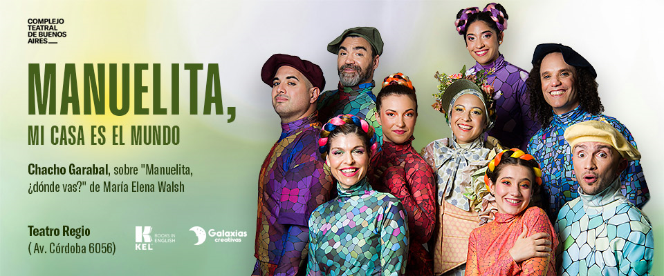 Manuelita, mi casa es el mundo: un viaje musical en 2026. Fechas y TicketsGo!