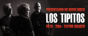 Los Tipitos presentan su nuevo disco en el Teatro Coliseo en 2026. TicketsGo!