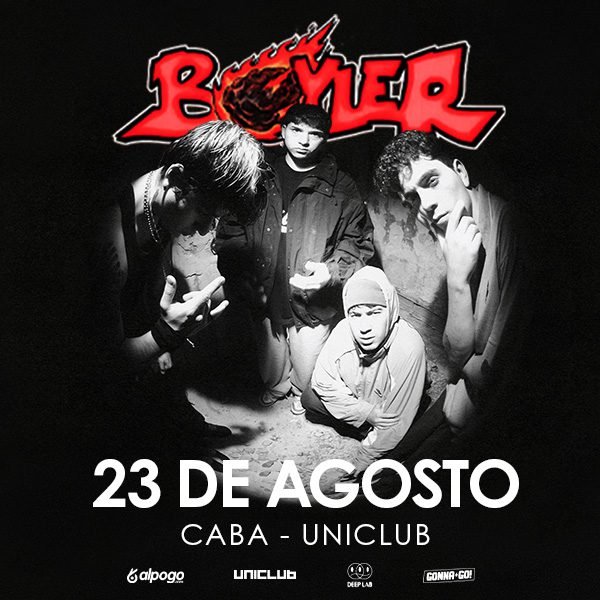 Boyler sale de gira en 2026. Fechas y entradas en TicketsGo!