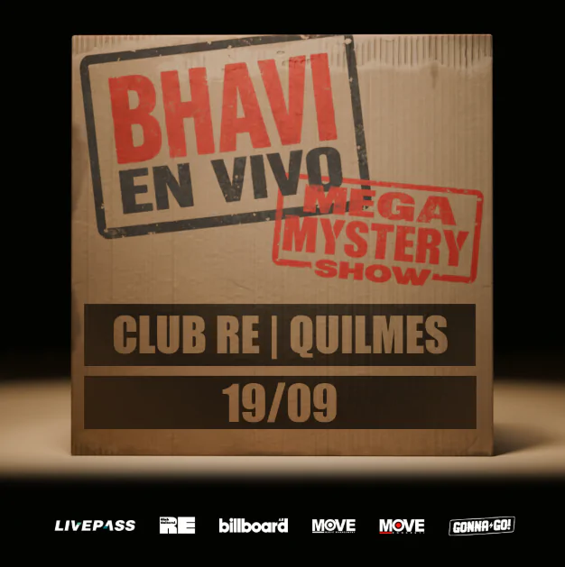 Bhavi reinventa los conciertos con su propuesta “Mystery Tour” en 2026