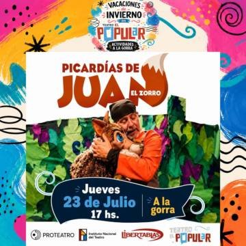 El Popular presenta su programación de vacaciones de invierno 2026. Ocio Tickets!