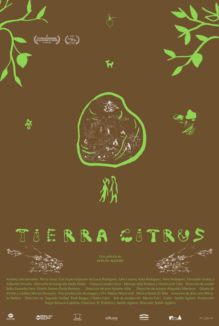 Tierra Citrus, la ópera prima de Ayelén Agüero, llega a los cines en 2026