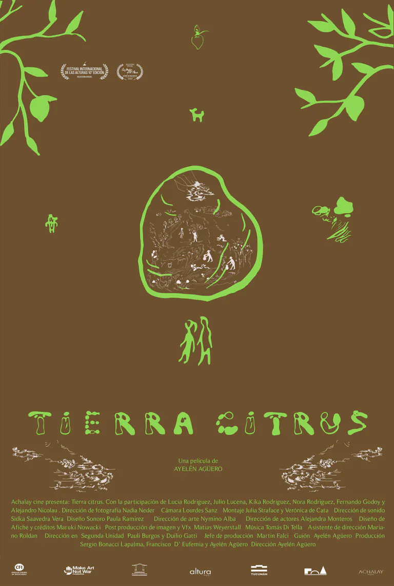 Tierra Citrus, la ópera prima de Ayelén Agüero, llega a los cines en 2026