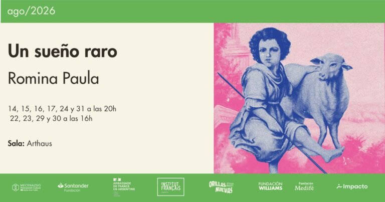 Un sueño raro llega a Arthaus Central en 2026. Ocio Tickets!