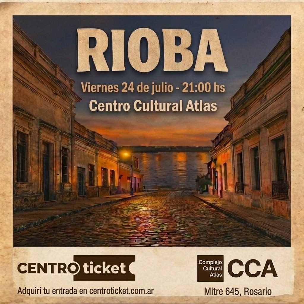 El Complejo Cultural Atlas anuncia su programación de julio y agosto en 2026. Ocio Tickets!
