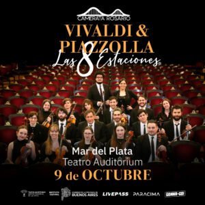 La Camerata Rosario llega al Teatro Auditorium en 2026. TicketsGo!