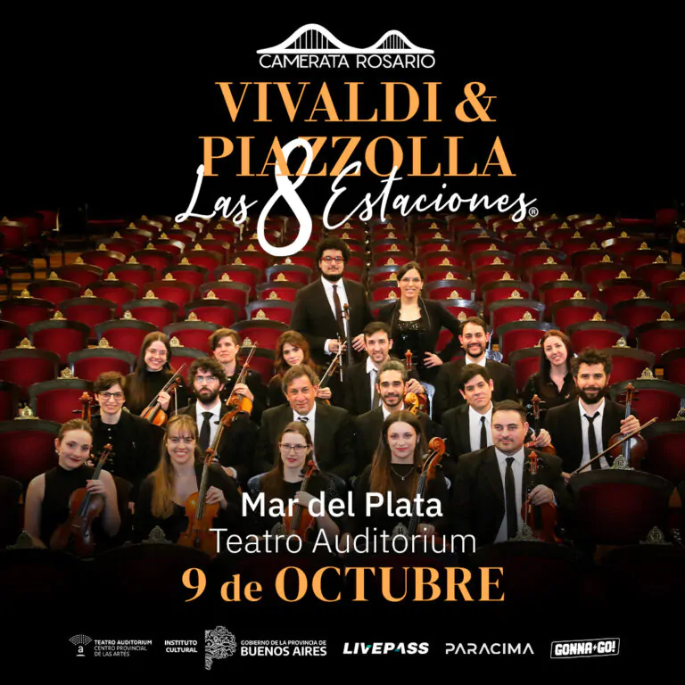 La Camerata Rosario llega al Teatro Auditorium en 2026. TicketsGo!