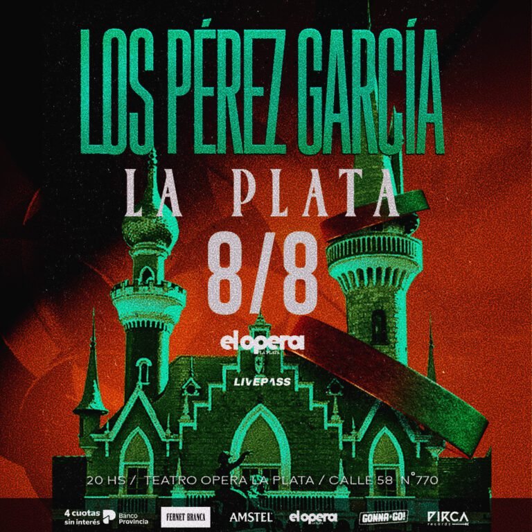 Los Pérez García presentan Ikigai en La Plata en 2026. Ocio Tickets!