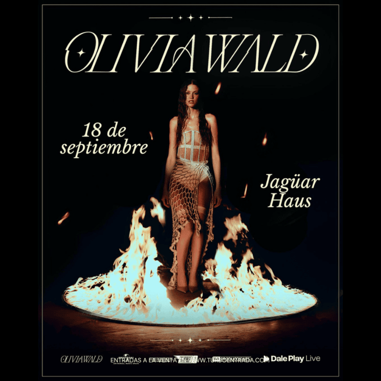 Olivia Wald regresa a Rosario con la gira de Otra Que Arde en 2026. Ocio Tickets!