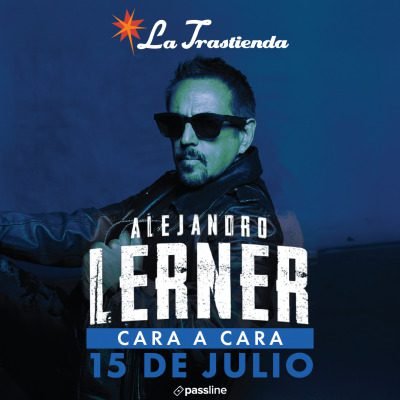 Alejandro Lerner anuncia un show íntimo en La Trastienda en 2026. TicketsGo!