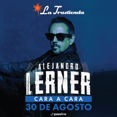 Alejandro Lerner anuncia un show en La Trastienda en 2026. Ocio Tickets!