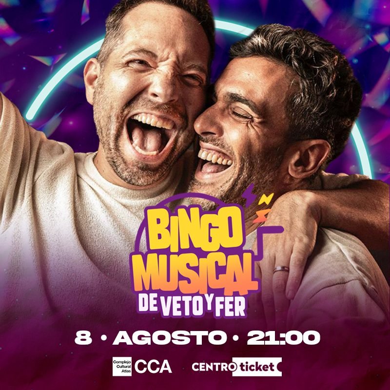 El Complejo Cultural Atlas anuncia su programación de julio y agosto en 2026. Ocio Tickets!