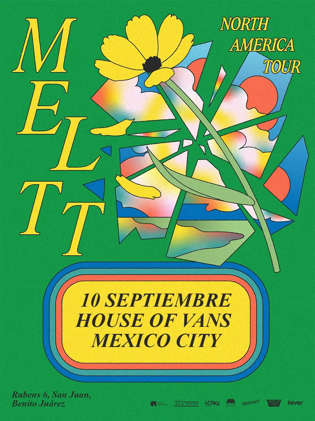 Meltt presenta Pathways y anuncia show en 2026. Ocio Tickets!