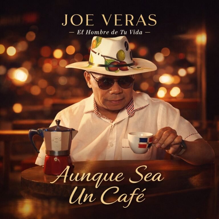 Joe Veras presenta Aunque Sea Un Café en 2026