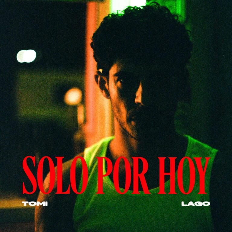 Tomi Lago presenta Solo por hoy, su nuevo álbum de estudio en 2026
