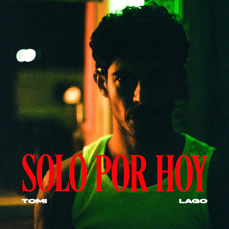 Tomi Lago presenta Solo por hoy, su nuevo álbum de estudio en 2026