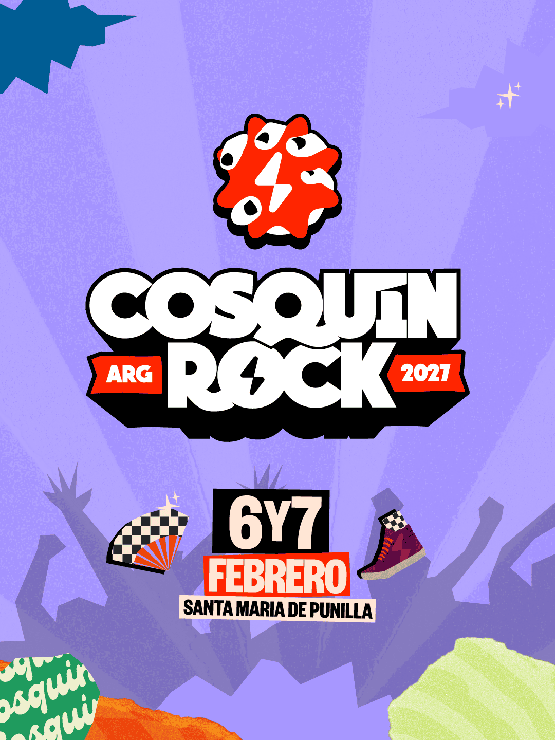 Anticipo preventa de entradas Cosquín Rock 2027….Promos imperdibles!!!!
