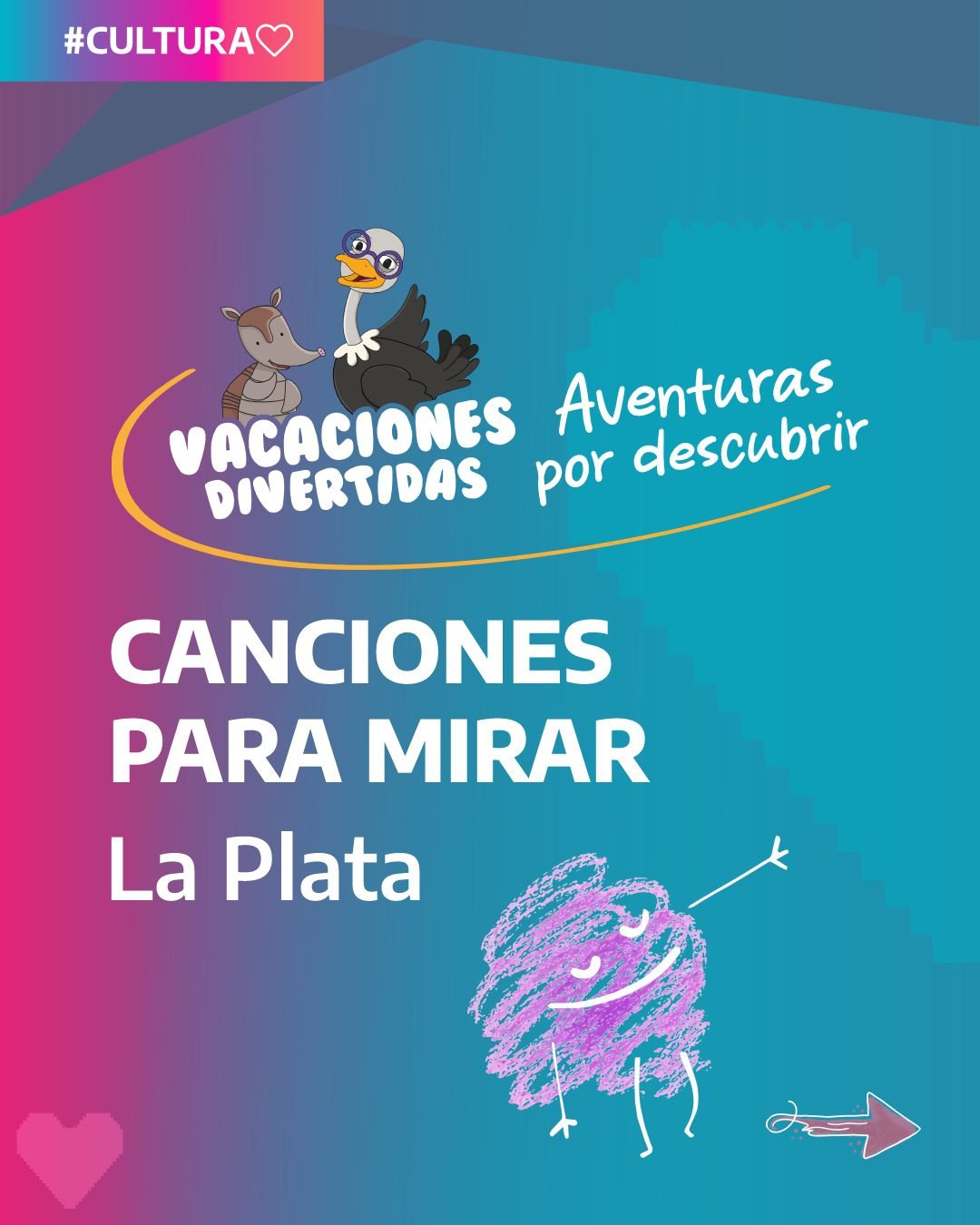 “Canciones para mirar” llega al Teatro Argentino en 2026. Ocio Tickets!