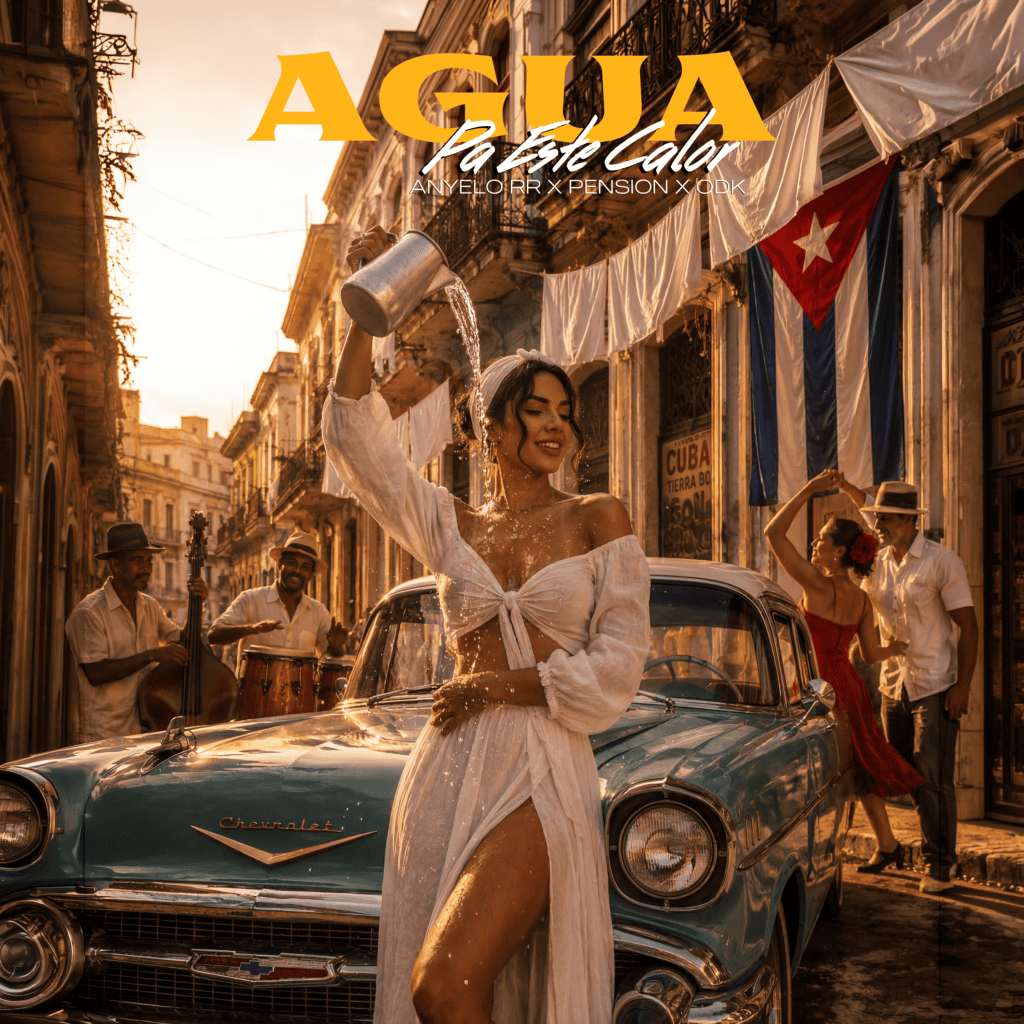 Anyelo RR presenta Agua Pa' Este Calor en 2026