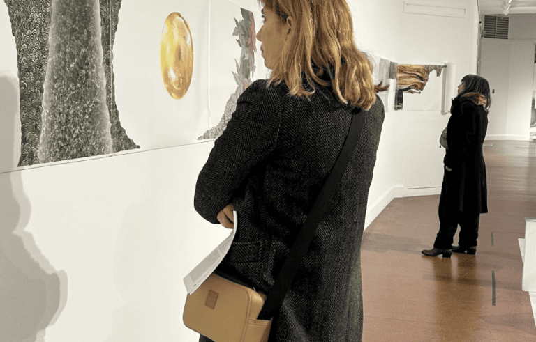 Diana Randazzo realizará el último recorrido por su muestra en el Museo Castagnino en 2026