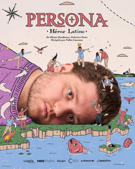 Persona, héroe latino llega a la cartelera con Toto Kirzner como protagonista en 2026. Ocio Tickets!