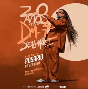 Dread Mar I vuelve a Rosario para celebrar sus 20 años de trayectoria en 2026. Ocio Tickets!